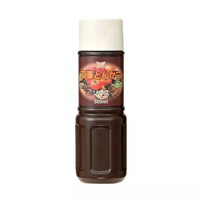 Haguruma Premium Umami Tonkatsu Sauce 500ml Japanese Brown Condiment