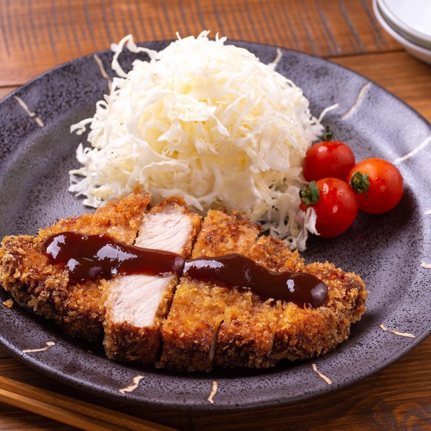 Haguruma Premium Umami Tonkatsu Sauce 500ml Japanese Brown Condiment