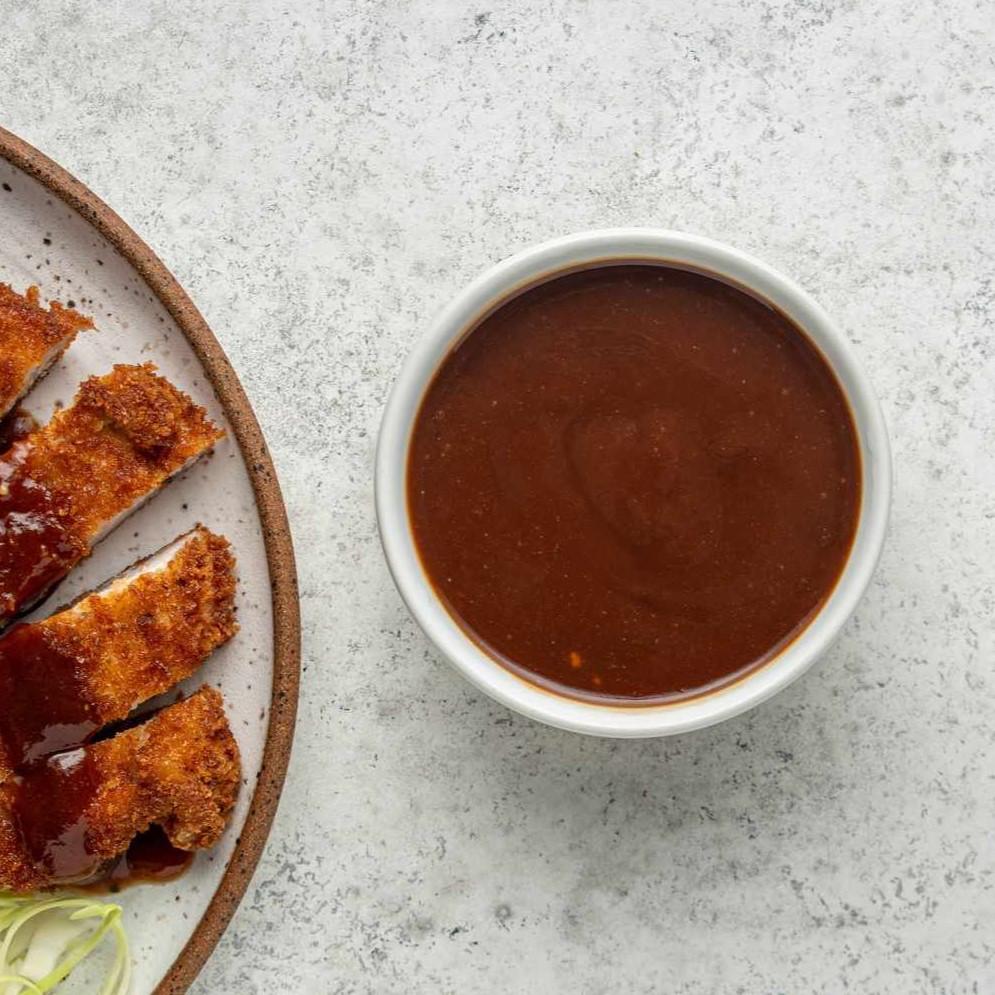 Haguruma Premium Umami Tonkatsu Sauce 500ml Japanese Brown Condiment