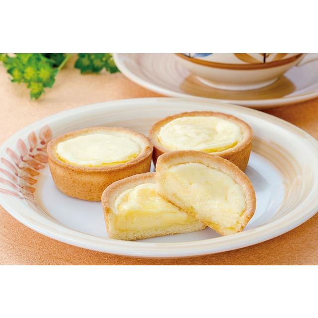 Shinori Hakodate Soft Hokkaido Cream Cheese Tart Cakes – 3 Pack