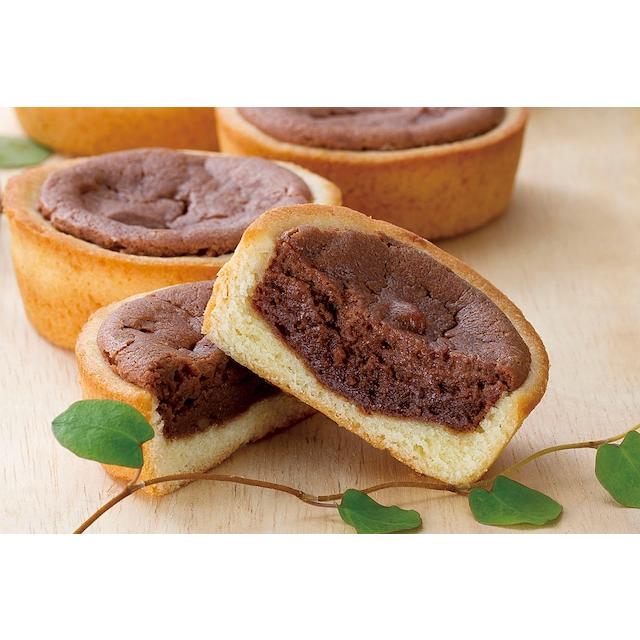 Shinori Hakodate Soft Chocolate Tart Cakes – Premium Hokkaido 3‑Piece