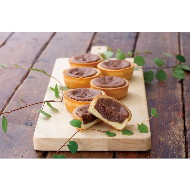 Shinori Hakodate Soft Chocolate Tart Cakes – Premium Hokkaido 3‑Piece