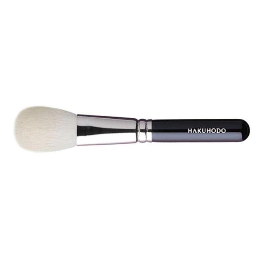 Hakuhodo Japanese Cheek Makeup Brush with Premium Ash Squirrel Hair