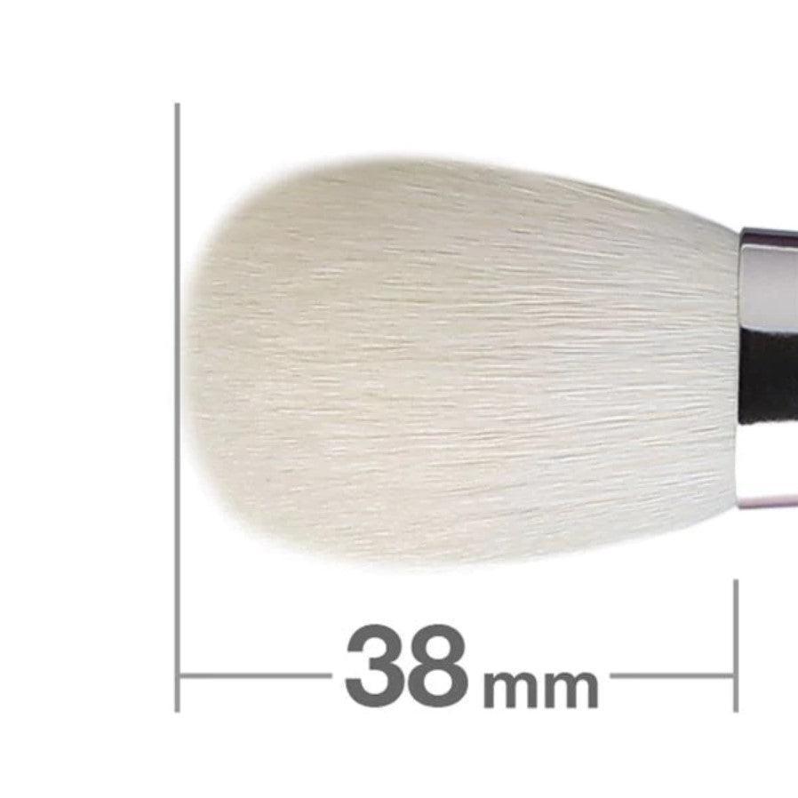 Hakuhodo Japanese Cheek Makeup Brush with Premium Ash Squirrel Hair