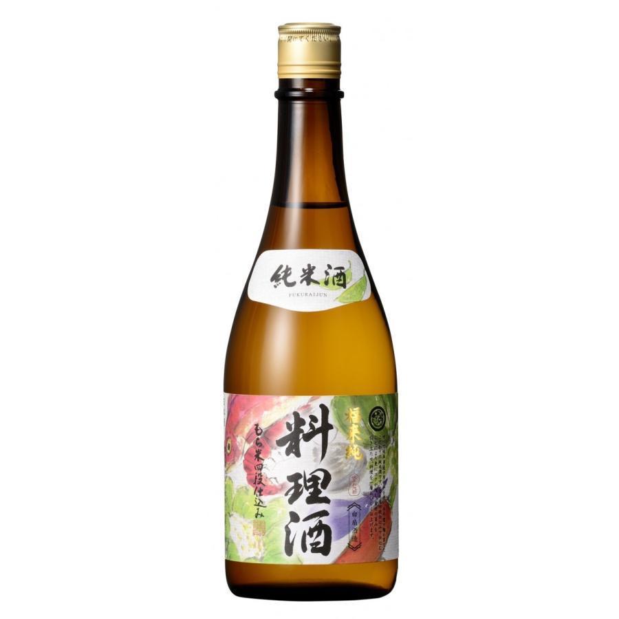 Hakusen Fukuraijun Junmai Premium Cooking Sake 720ml Japanese Rice Wine