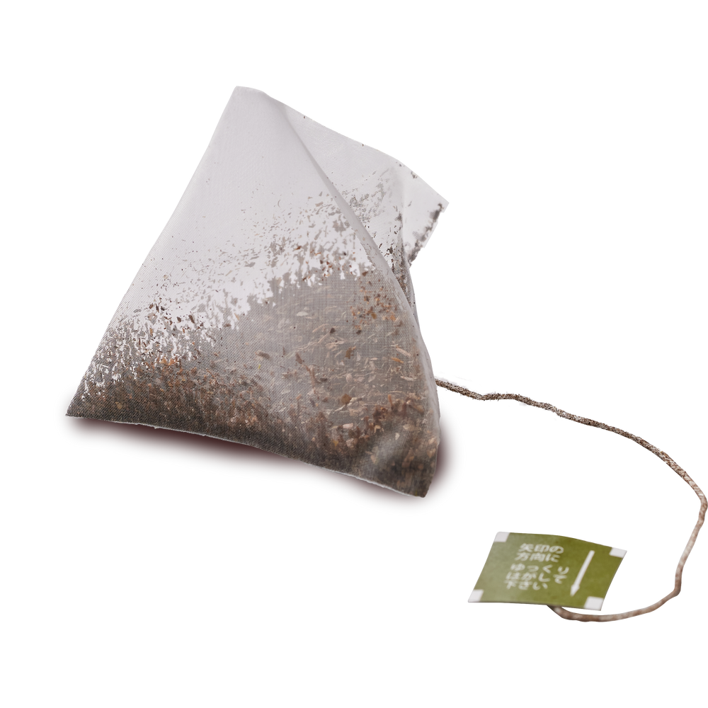 Harimaen Organic Uji Hojicha Roasted Green Tea Bags 12