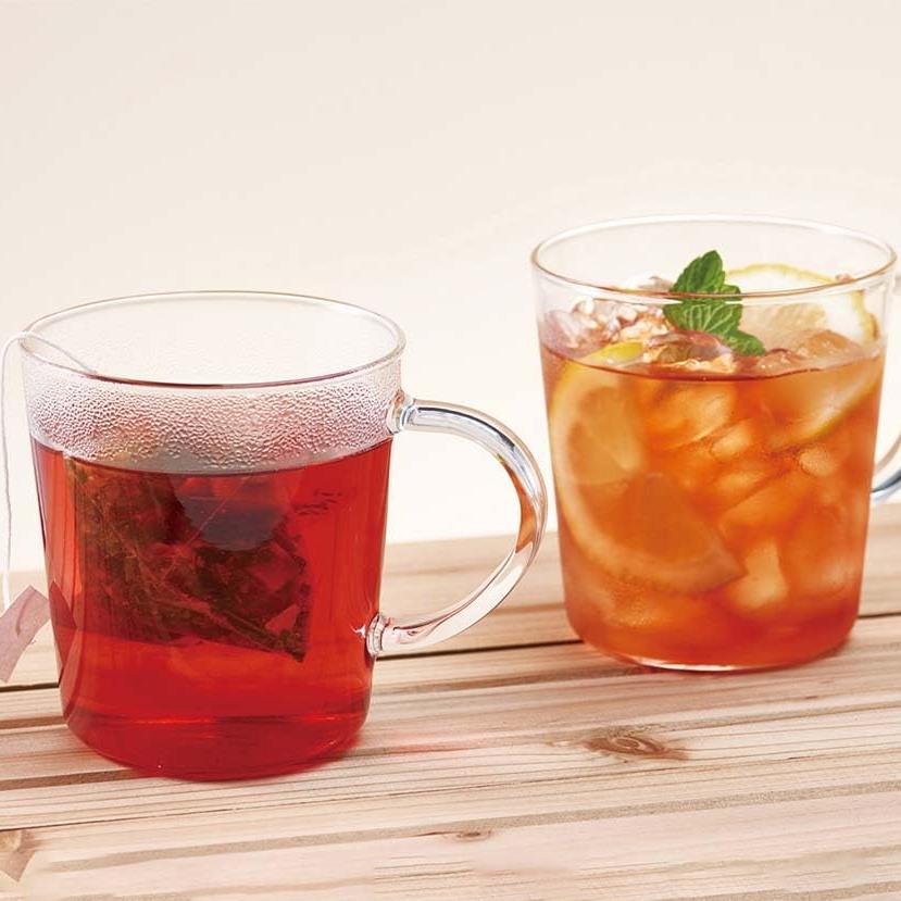Hario Heat-Resistant Glass Mug Set 300ml Transparent Japanese Craft
