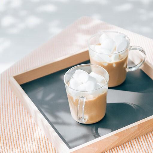 Hario Heat-Resistant Glass Mug Set 300ml Transparent Japanese Craft