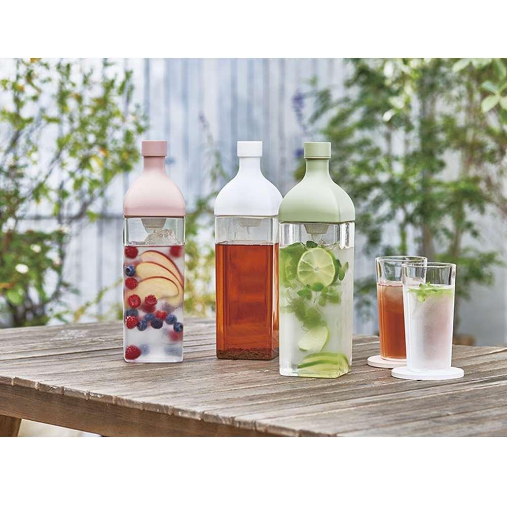 Hario Ka-Ku 1200ml Cold Brew Tea Bottle with Built-in Filter