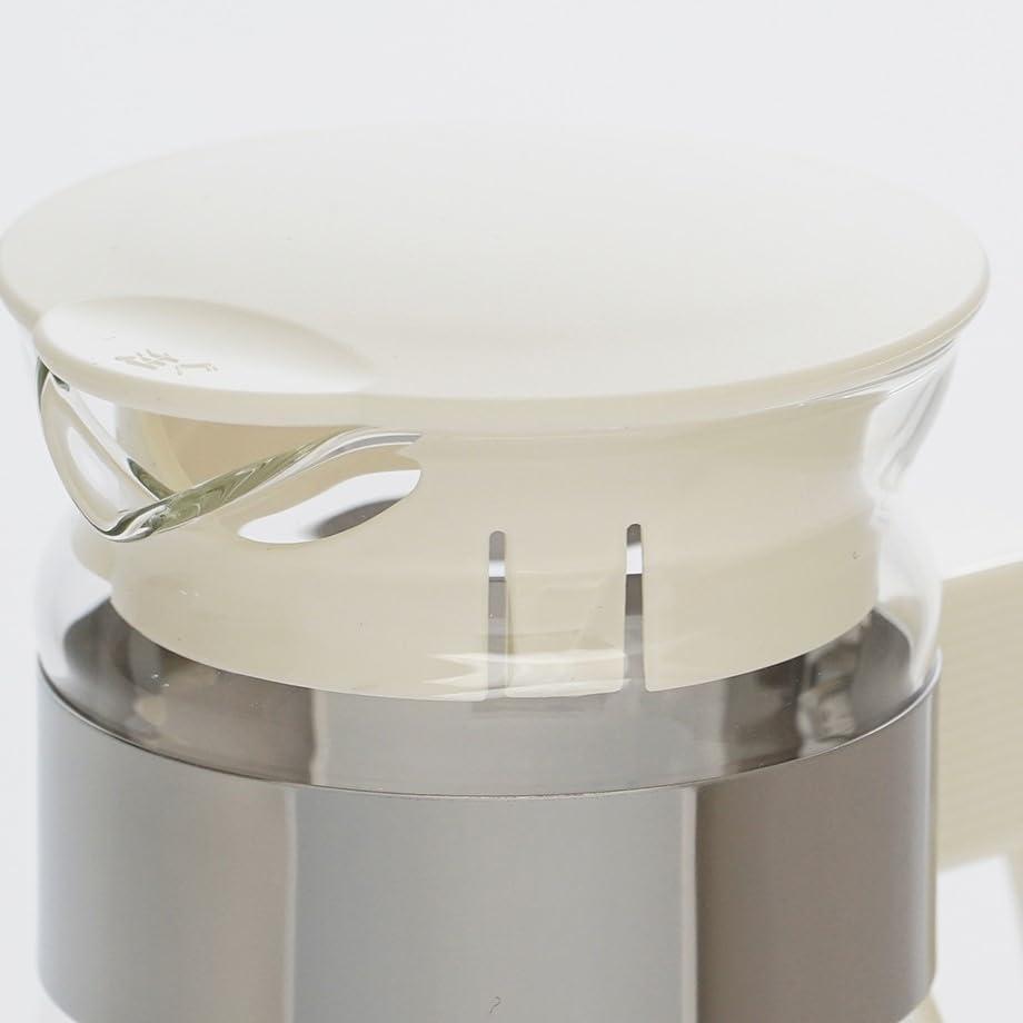 Hario Slim Refrigerator Glass Jug 1.4L Heat‑Resistant Space‑Saving Design