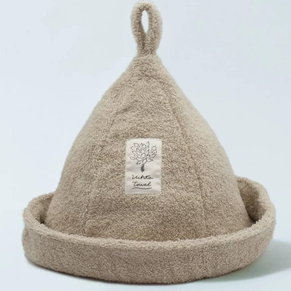 Hartwell Durable Sauna Hat with Waterproof Case Soft Cotton‑Rayon Blend