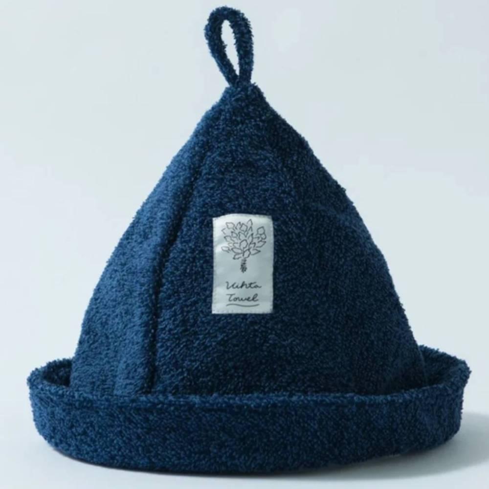 Hartwell Durable Sauna Hat with Waterproof Case Soft Cotton‑Rayon Blend