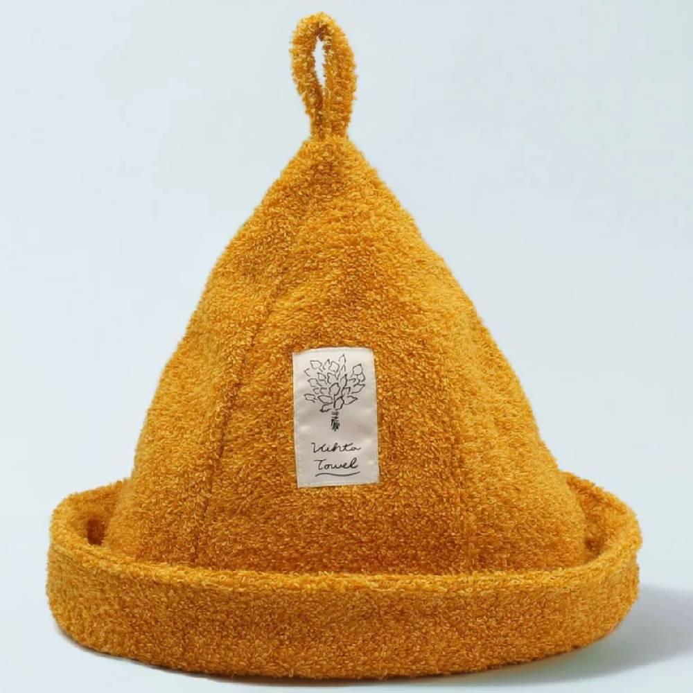 Hartwell Durable Sauna Hat with Waterproof Case Soft Cotton‑Rayon Blend