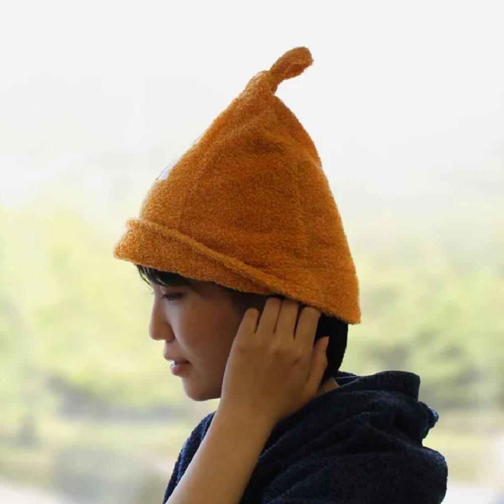 Hartwell Durable Sauna Hat with Waterproof Case Soft Cotton‑Rayon Blend