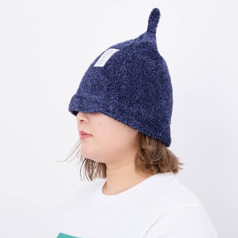 Hartwell Durable Sauna Hat with Waterproof Case Soft Cotton‑Rayon Blend