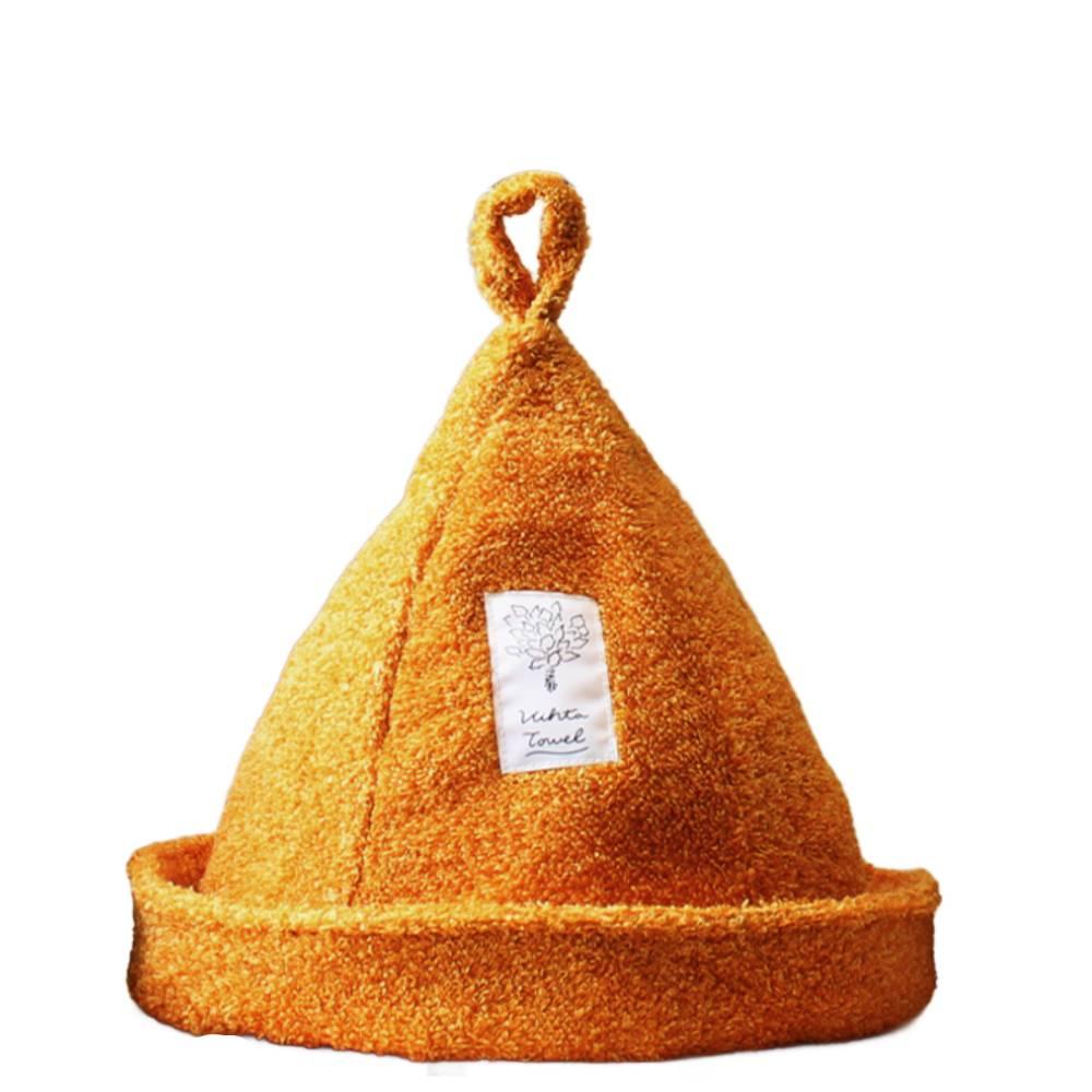 Hartwell Durable Sauna Hat with Waterproof Case Soft Cotton‑Rayon Blend