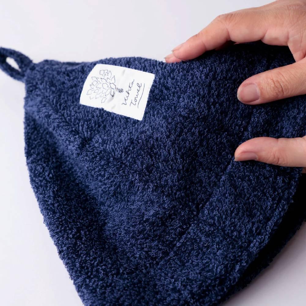 Hartwell Durable Sauna Hat with Waterproof Case Soft Cotton‑Rayon Blend