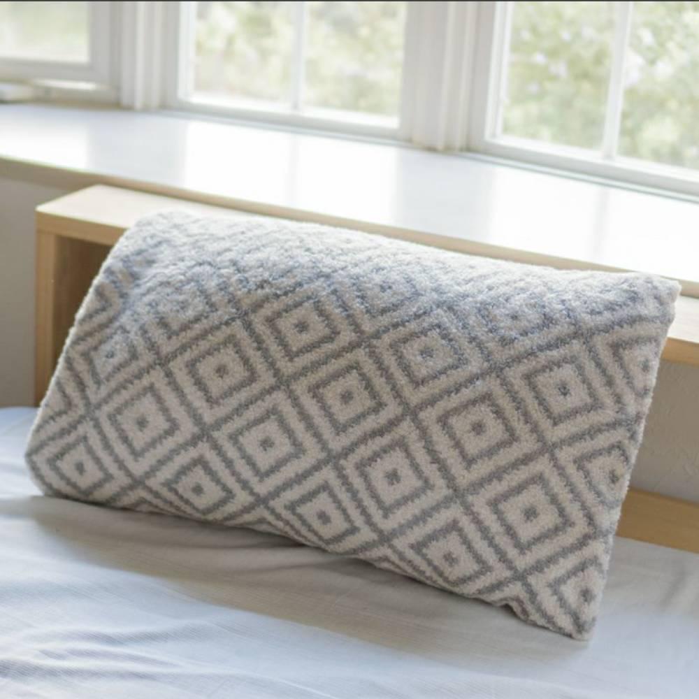 Hartwell Stretchable Antibacterial Pillowcase with Geometric Design 40x60cm