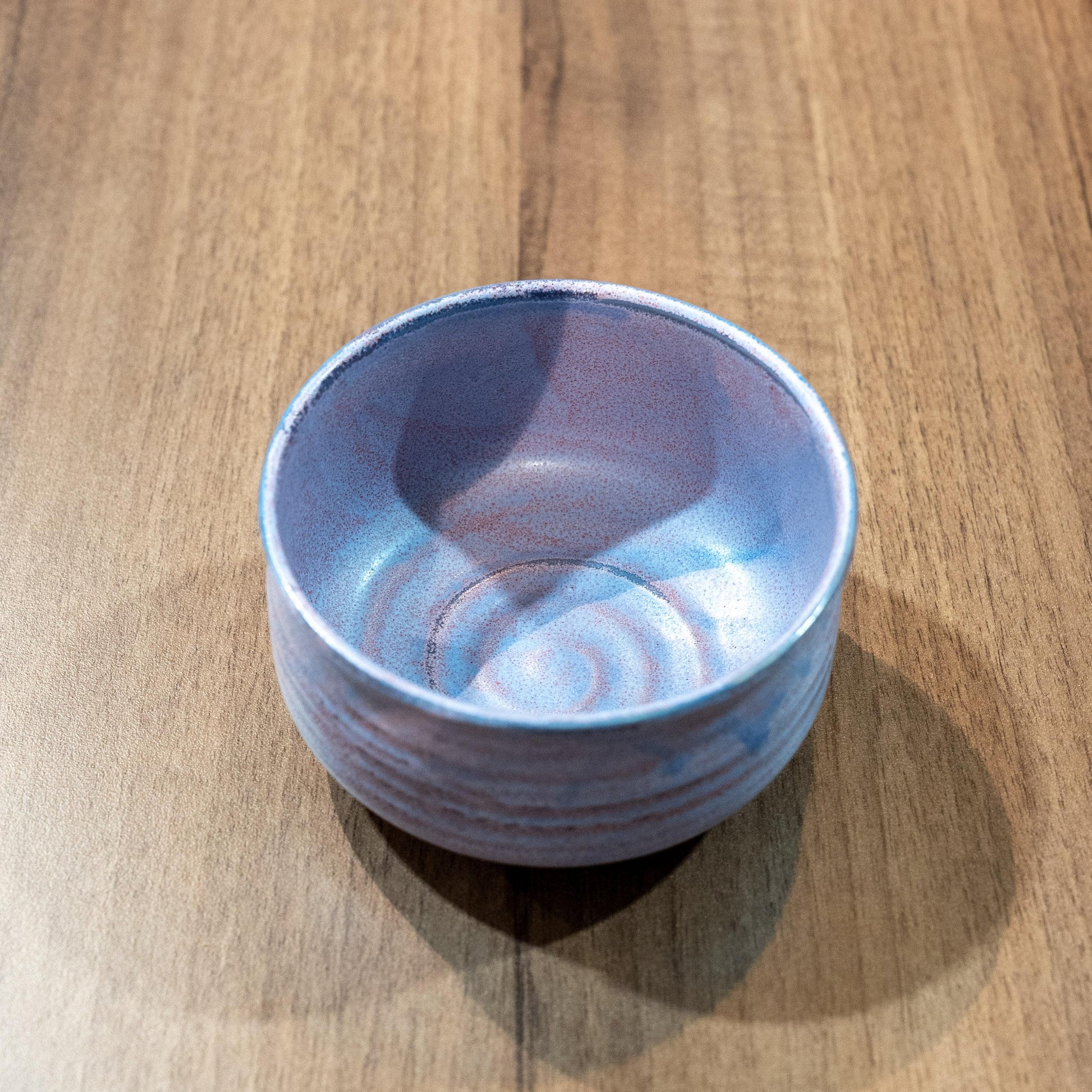 Handcrafted Hasami Porcelain Pink Matcha Bowl with Wooden Gift Box
