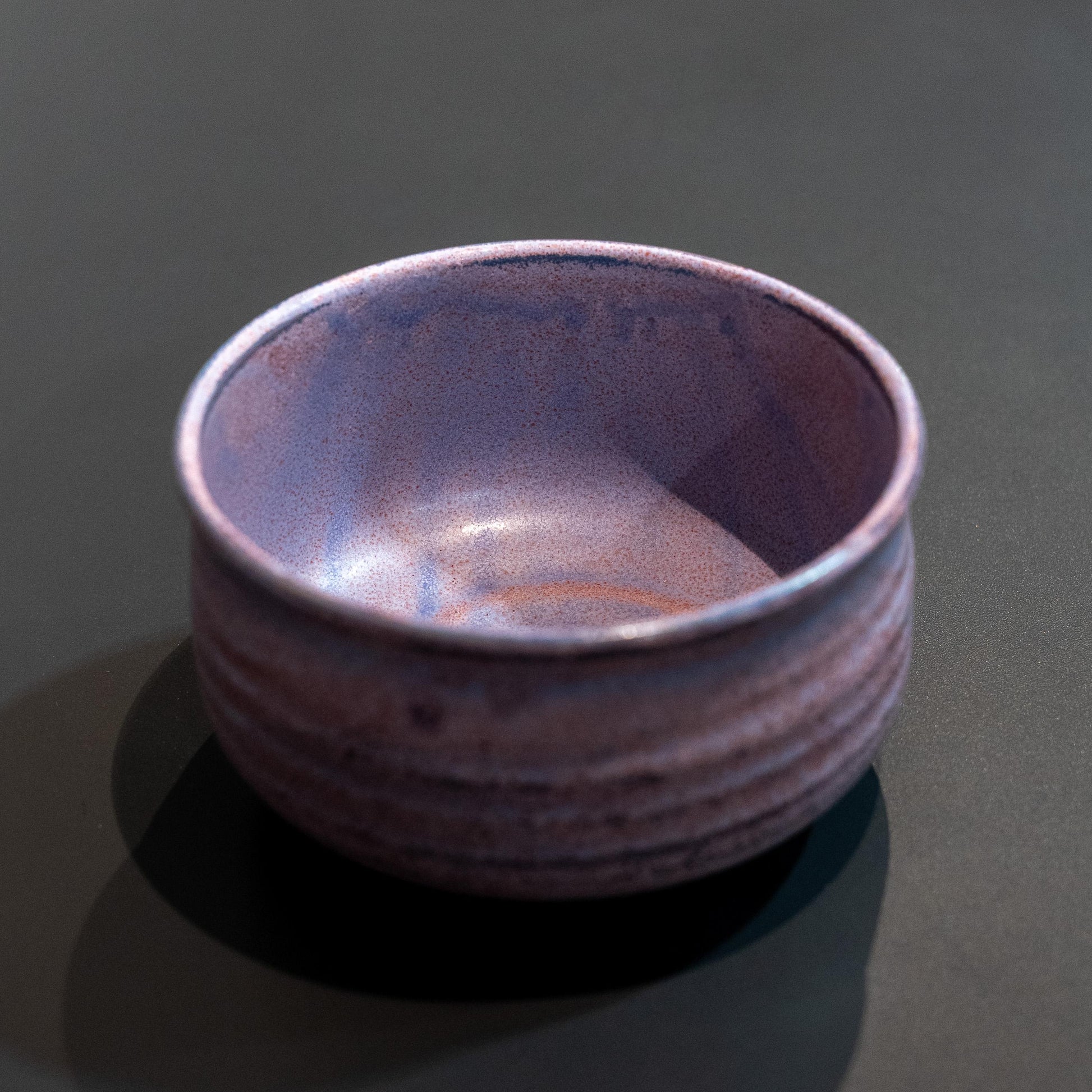 Handcrafted Hasami Porcelain Pink Matcha Bowl with Wooden Gift Box