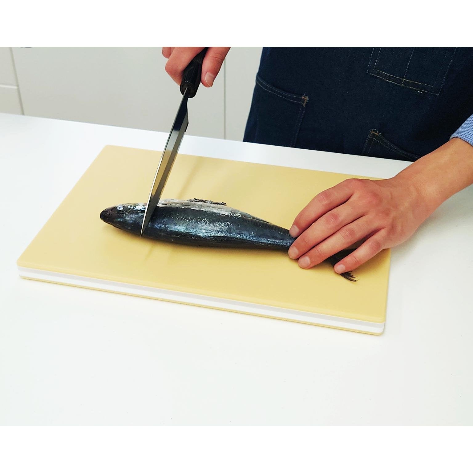 Hasegawa Antibacterial Wood-Core Rubber Cutting Board – Medium & Large