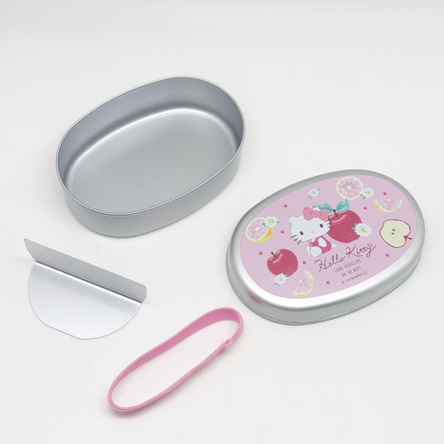 Hello Kitty Pink Aluminum Bento Box 350ml Kids Lunch Container