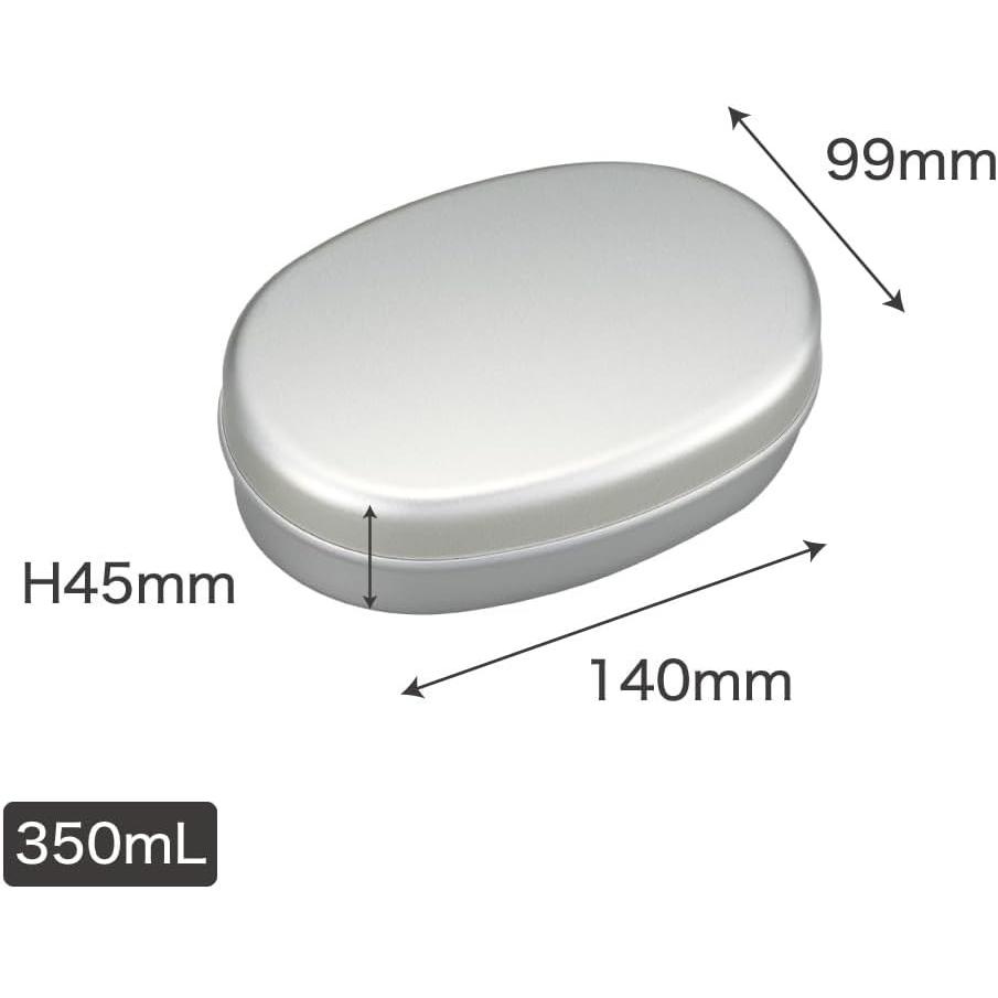 Hello Kitty Pink Aluminum Bento Box 350ml Kids Lunch Container