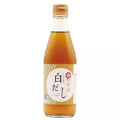 Hichifuku Organic Shirodashi Dashi Stock with Shiitake 360ml