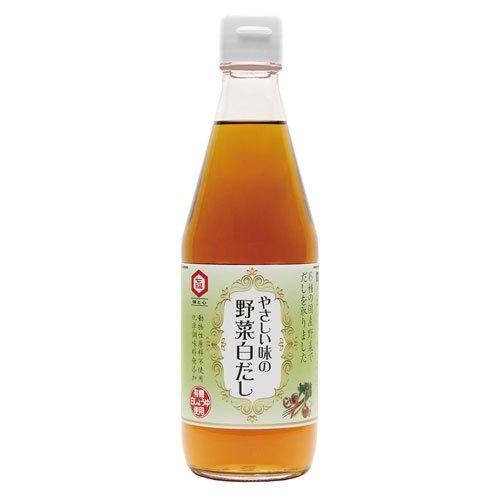 Hichifuku Vegan Shirodashi White Soy Sauce Base 360ml Vegetable Stock