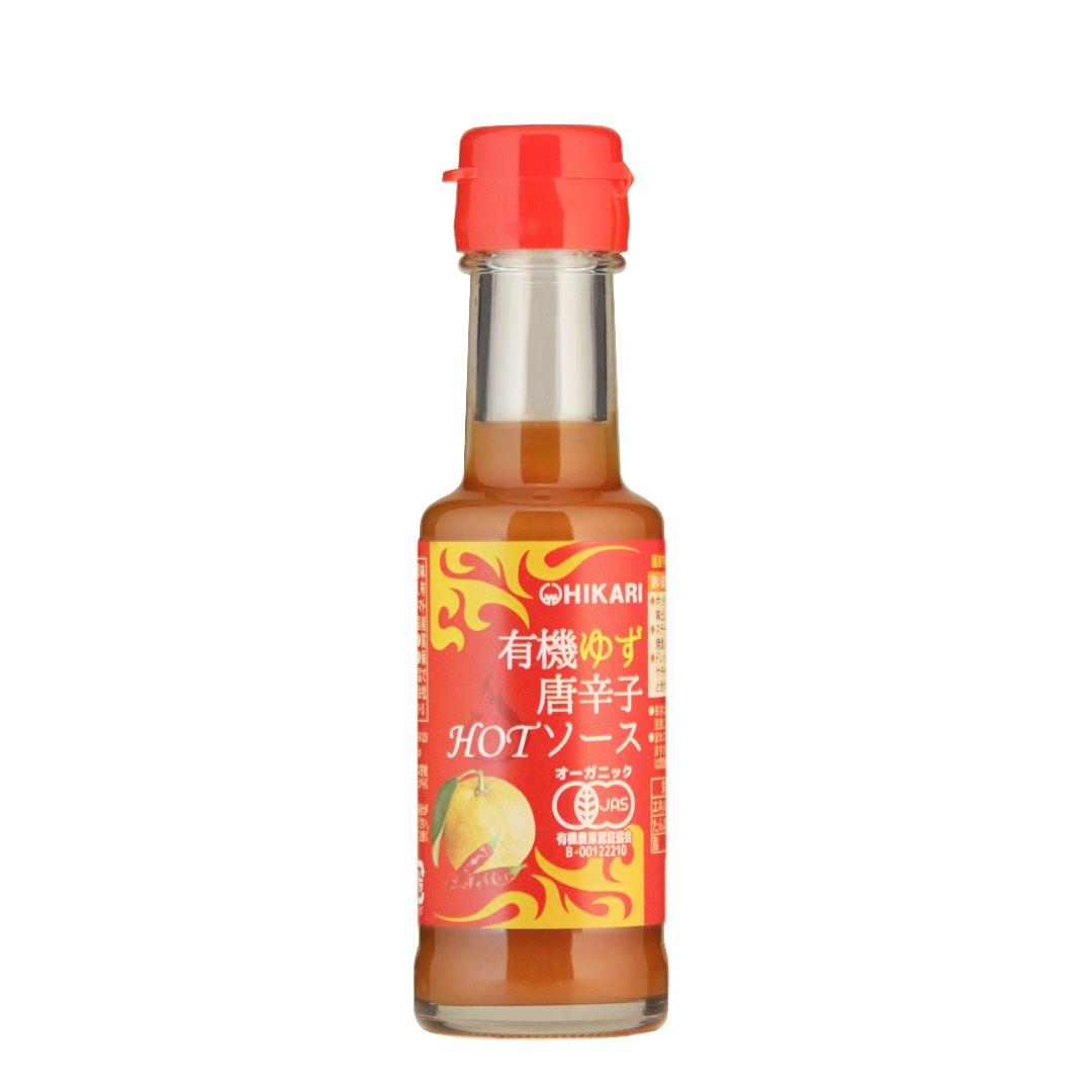 Organic Yuzu Citrus Chili Pepper Hot Sauce 100g