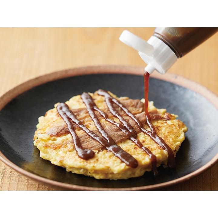 Hikari Organic Kansai-Style Okonomiyaki Sauce 300g – Rich Umami Flavor