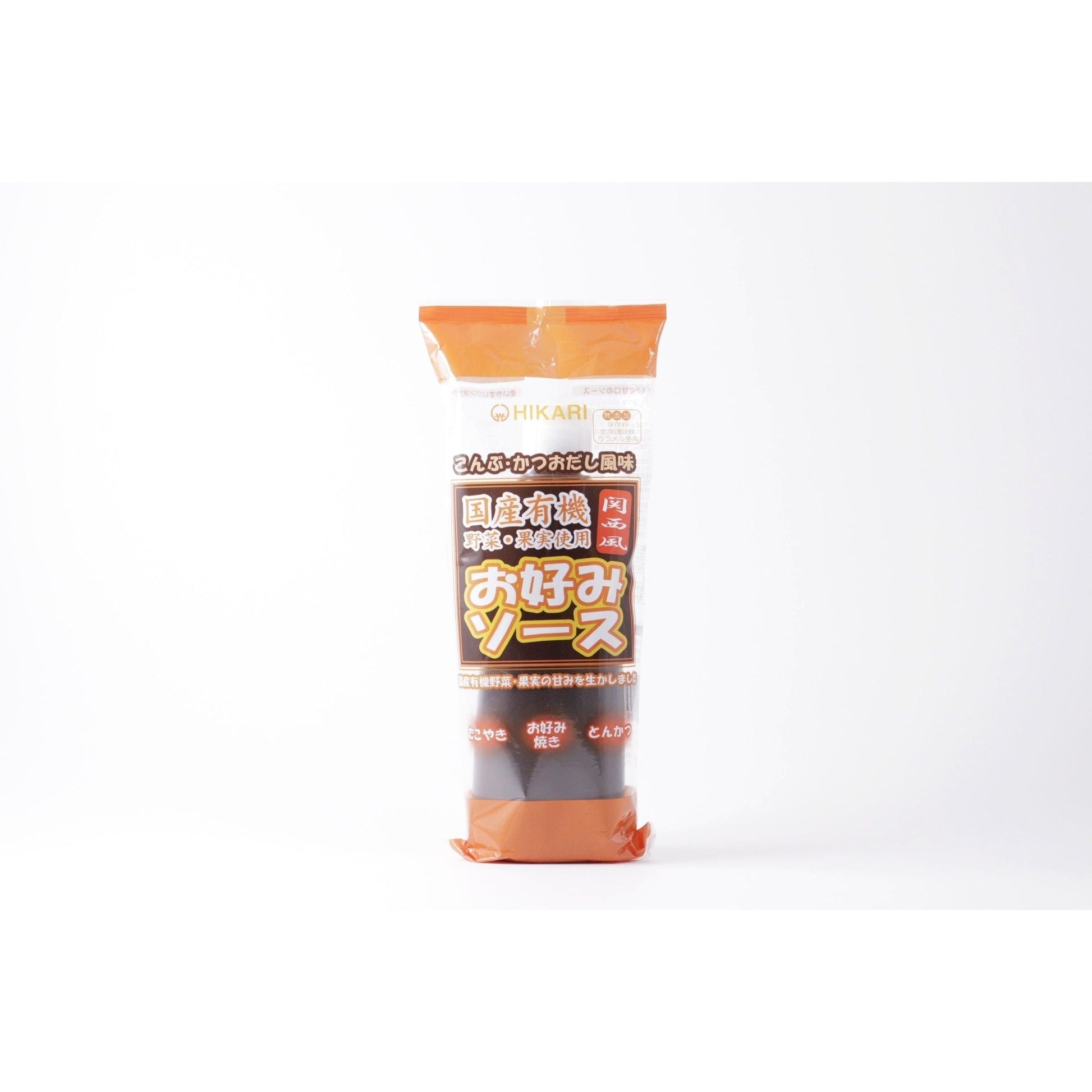 Hikari Organic Kansai-Style Okonomiyaki Sauce 300g – Rich Umami Flavor