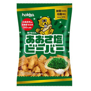 Hokka Beaver Crunchy Salty Aosa Seaweed Rice Crackers – 3×65g