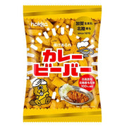 Hokka Beaver Crunchy Japanese Curry Rice Crackers – 3 Pack