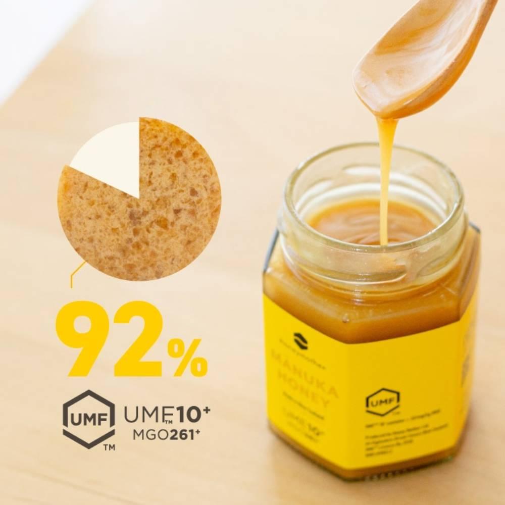 Honey Mother Premium UMF10+ Manuka Honey Lozenges – 8 Count
