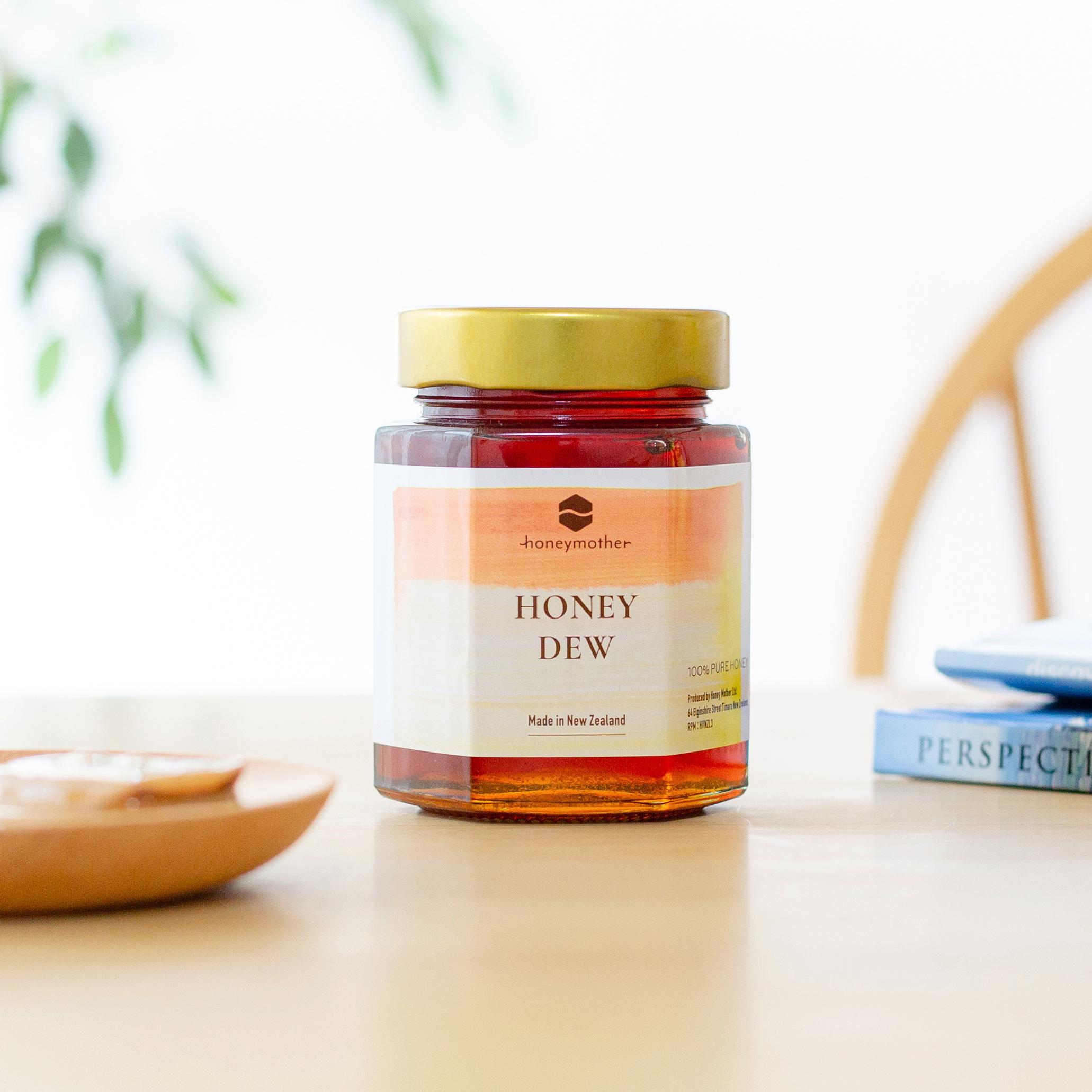 Premium Black Forest Beechwood Honey Dew – 250g Natural Sweetness