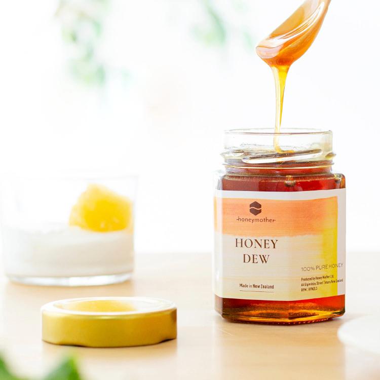 Premium Black Forest Beechwood Honey Dew – 250g Natural Sweetness