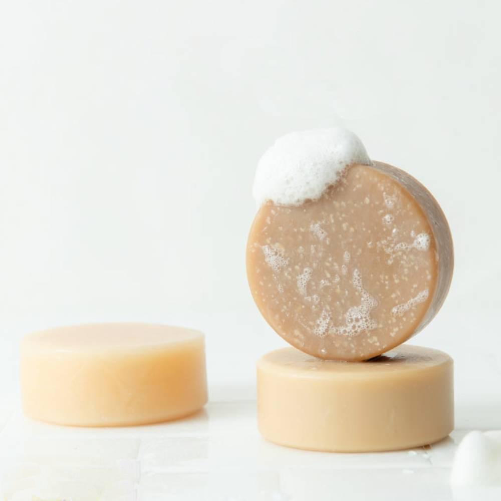 Natural Manuka Honey Citrus Bar Soap – 75g Handcrafted Cleanser
