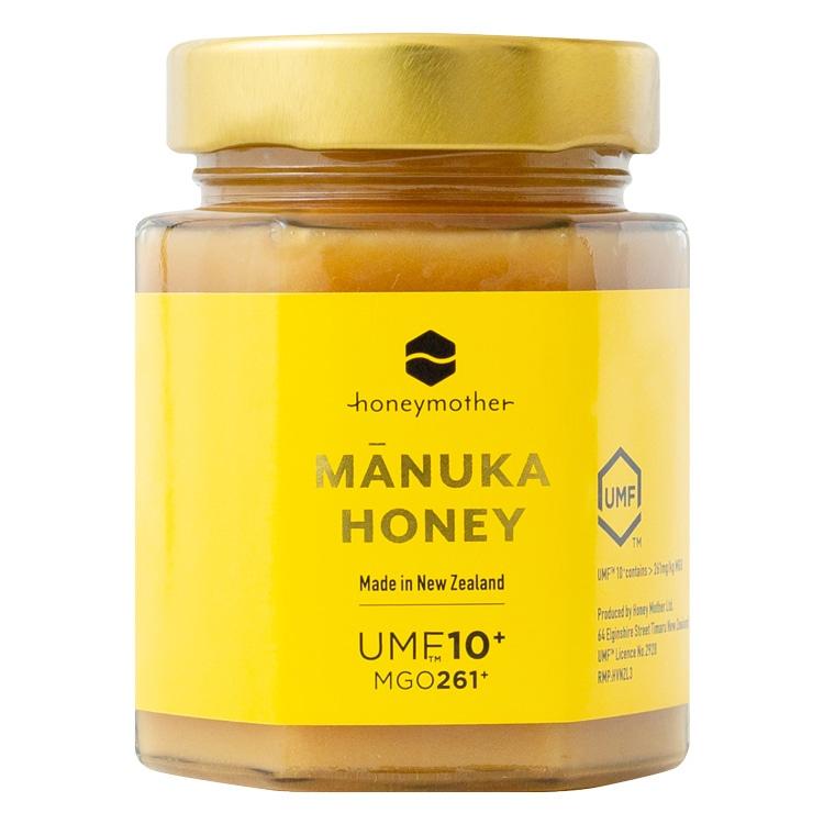 Premium Raw New Zealand Manuka Honey UMF10 MGO261 250g