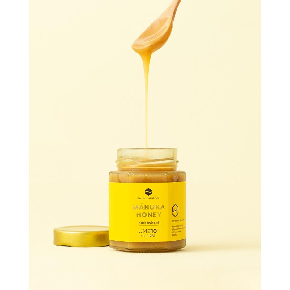 Premium Raw New Zealand Manuka Honey UMF10 MGO261 250g