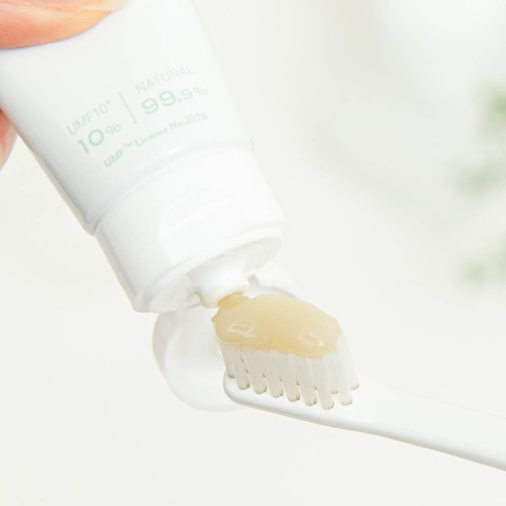 Honey Mother Natural Manuka Honey Gel Toothpaste 45g Non-Toxic