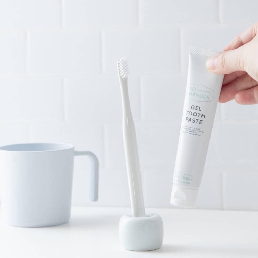 Honey Mother Natural Manuka Honey Gel Toothpaste 45g Non-Toxic