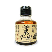 Premium Japanese Black Garlic Oil 80g – Horiuchi Kuro Mayu