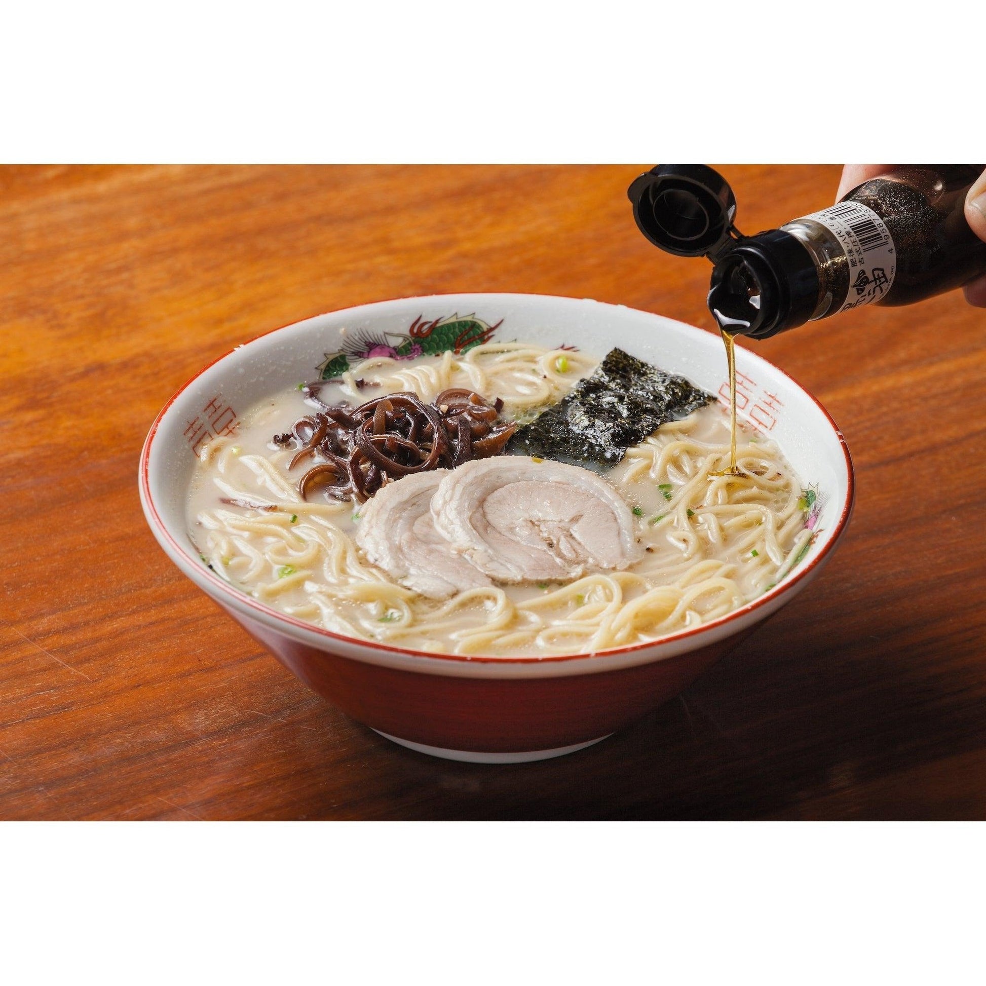 Premium Japanese Black Garlic Oil 80g – Horiuchi Kuro Mayu