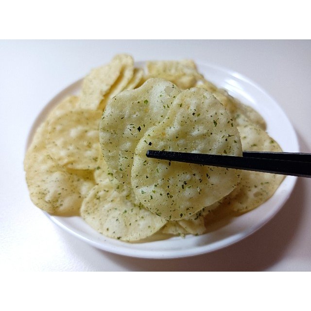House O'zack Norishio Salted Seaweed Crunchy Potato Chips – 3 Pack