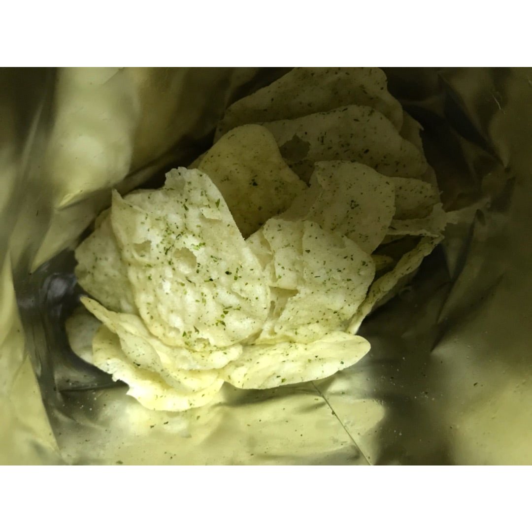 House O'zack Norishio Salted Seaweed Crunchy Potato Chips – 3 Pack