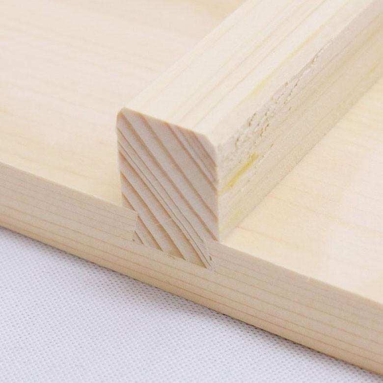 Ichihara Japanese Cypress Wooden Sushi Press – 27.5cm Oshizushi Mold