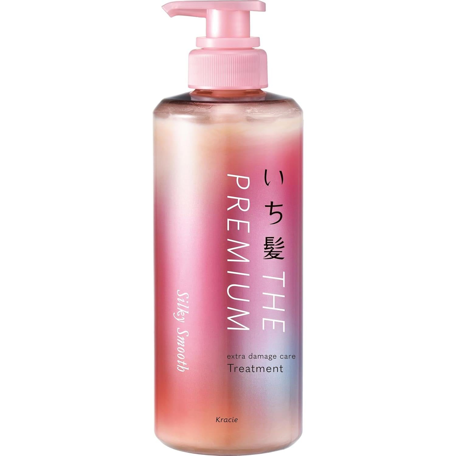 Ichikami Premium Silky Smooth Conditioner for Damaged Hair 480g