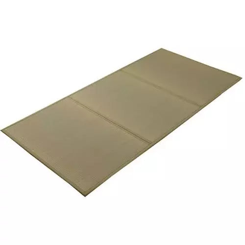 Ikehiko Semi-Double size Japanese Tatami Mat Futon Base made of natural green rush grass in a 3-piece set