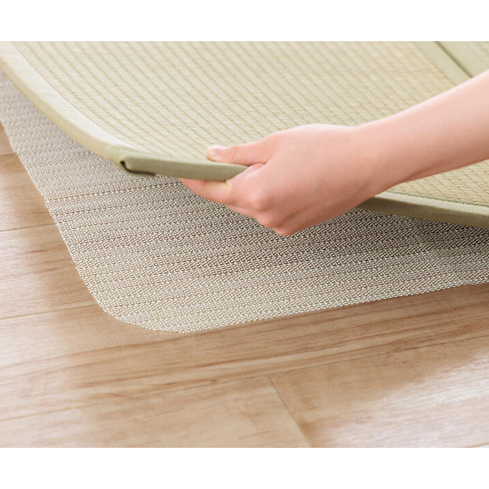 Ikehiko Japanese Tatami Mat Futon Base Semi-Double - 3-Piece Rush Grass Set